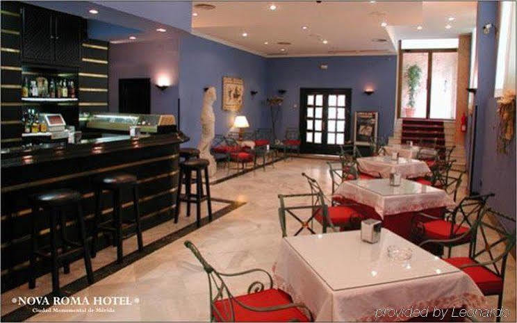 Nova Roma Hotell Mérida Restaurant bilde