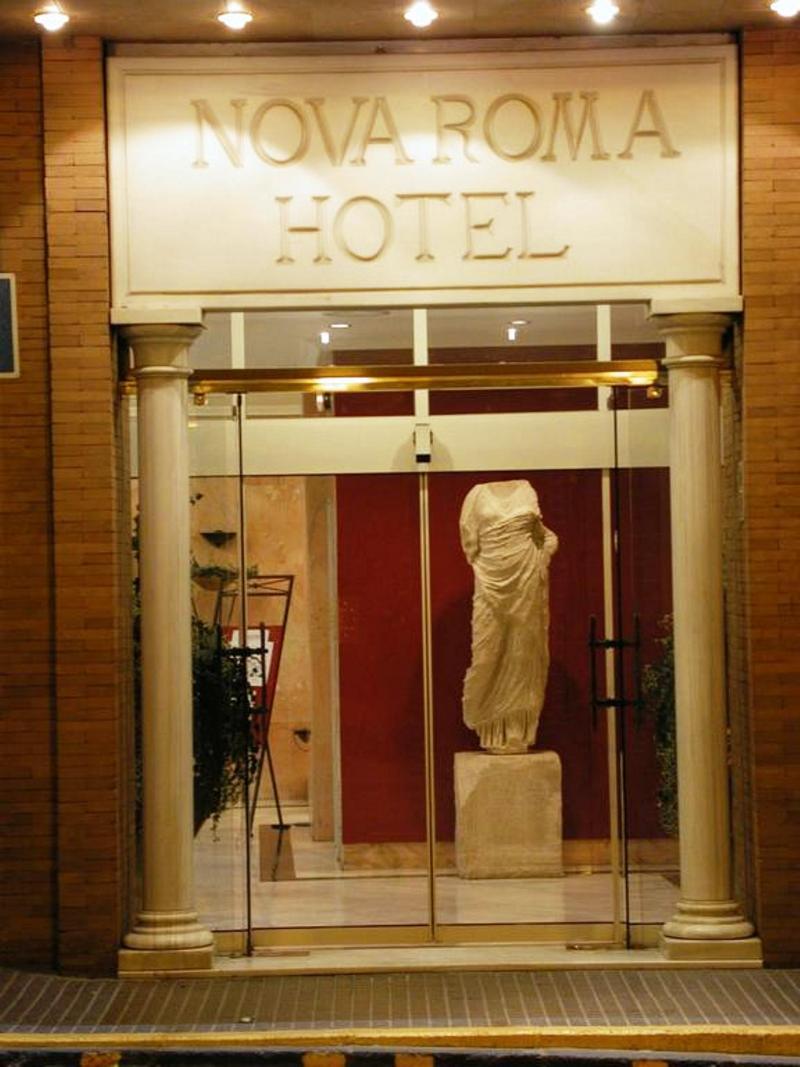 Nova Roma Hotell Mérida Eksteriør bilde
